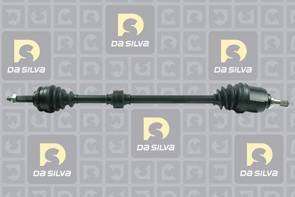 DA SILVA 90024AT - Albero motore / Semiasse autozon.pro