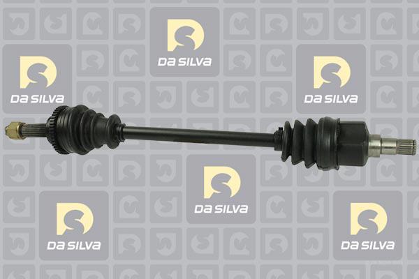 DA SILVA 90027AT - Albero motore / Semiasse autozon.pro