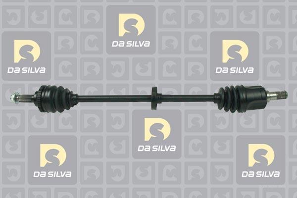 DA SILVA 90076AT - Albero motore / Semiasse autozon.pro