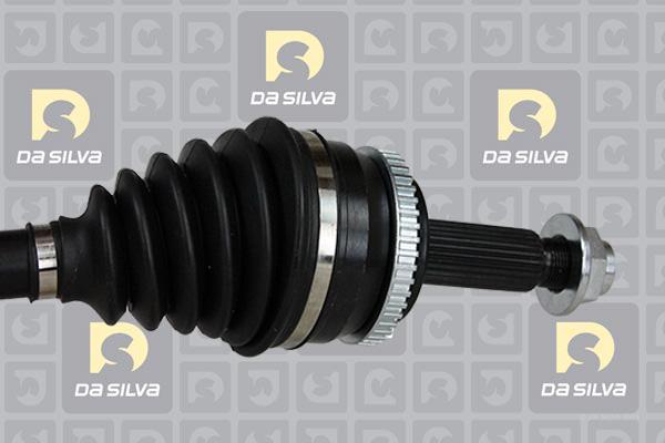 DA SILVA 90132AT - Albero motore / Semiasse autozon.pro