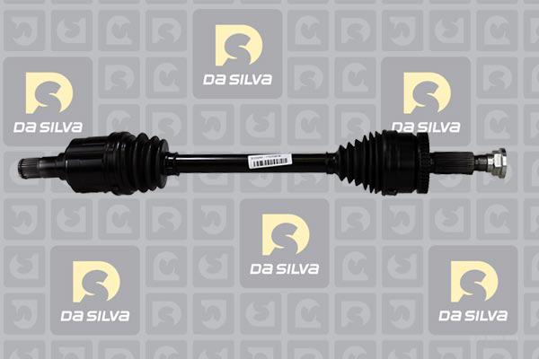 DA SILVA 90202AT - Albero motore / Semiasse autozon.pro