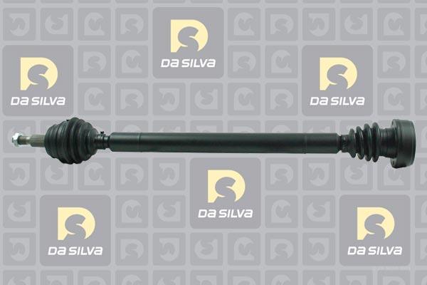 DA SILVA 9140T - Albero motore / Semiasse autozon.pro