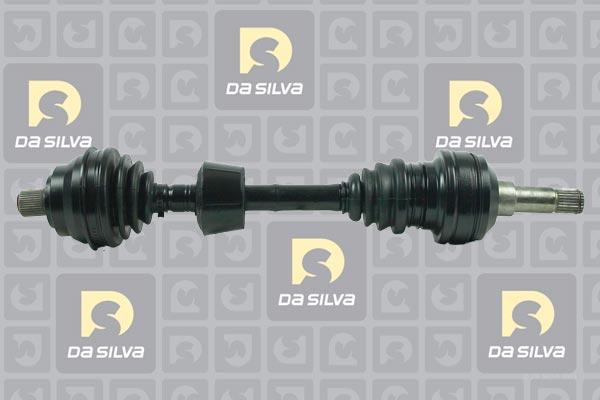 DA SILVA 9147T - Albero motore / Semiasse autozon.pro