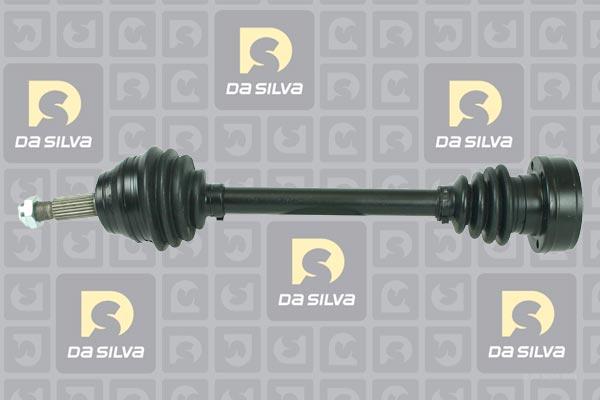 DA SILVA 9109T - Albero motore / Semiasse autozon.pro