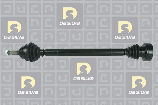 DA SILVA 9102T - Albero motore / Semiasse autozon.pro