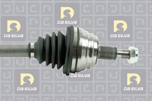 DA SILVA 9135T - Albero motore / Semiasse autozon.pro