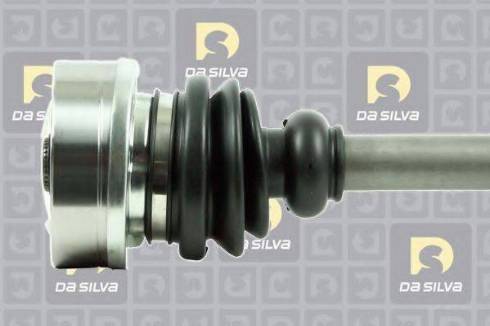 DA SILVA JC9135 - Albero motore / Semiasse autozon.pro