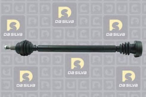 DA SILVA JC9140 - Albero motore / Semiasse autozon.pro