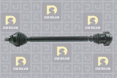 DA SILVA JC9176 - Albero motore / Semiasse autozon.pro