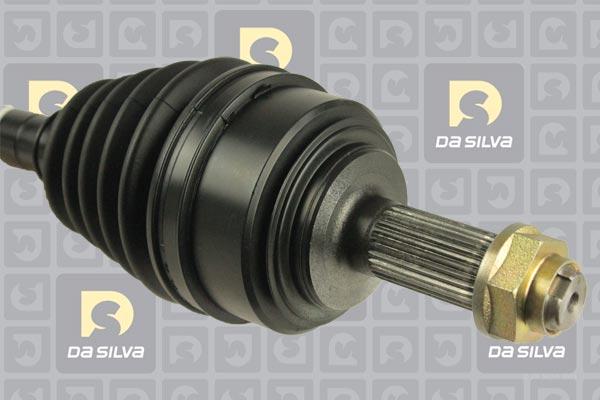 DA SILVA 93066T - Albero motore / Semiasse autozon.pro