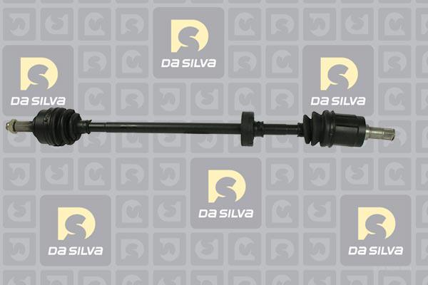 DA SILVA 93121T - Albero motore / Semiasse autozon.pro