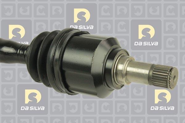 DA SILVA 93123T - Albero motore / Semiasse autozon.pro