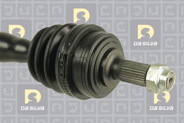 DA SILVA 93123T - Albero motore / Semiasse autozon.pro