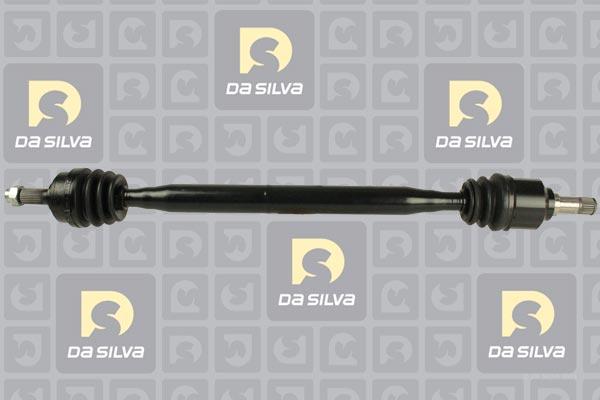 DA SILVA 93123T - Albero motore / Semiasse autozon.pro