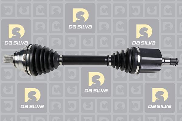 DA SILVA 9293T - Albero motore / Semiasse autozon.pro