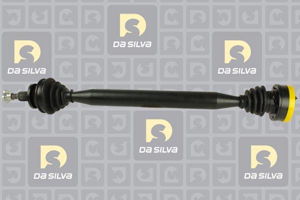 DA SILVA 9266T - Albero motore / Semiasse autozon.pro