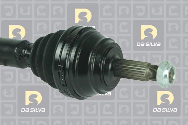 DA SILVA 9209T - Albero motore / Semiasse autozon.pro