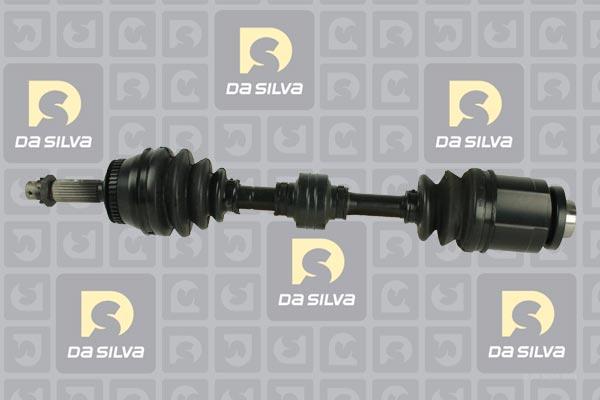 DA SILVA 92039AT - Albero motore / Semiasse autozon.pro