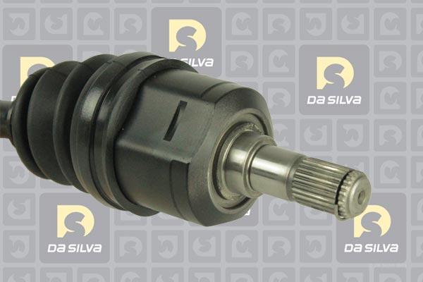 DA SILVA 92027AT - Albero motore / Semiasse autozon.pro