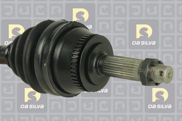 DA SILVA 92027AT - Albero motore / Semiasse autozon.pro