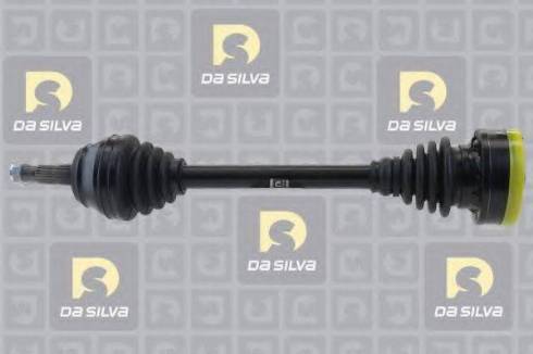 DA SILVA JC9210 - Albero motore / Semiasse autozon.pro