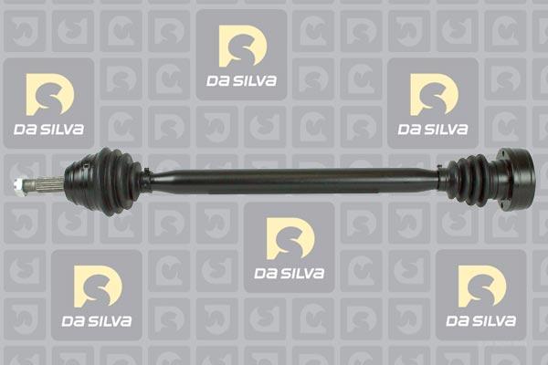 DA SILVA 9218T - Albero motore / Semiasse autozon.pro