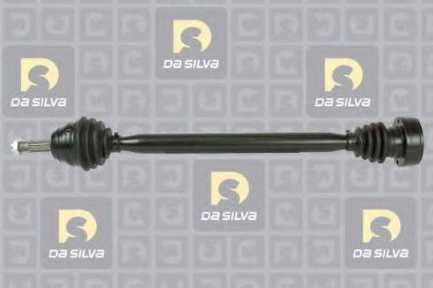 DA SILVA JC9218 - Albero motore / Semiasse autozon.pro