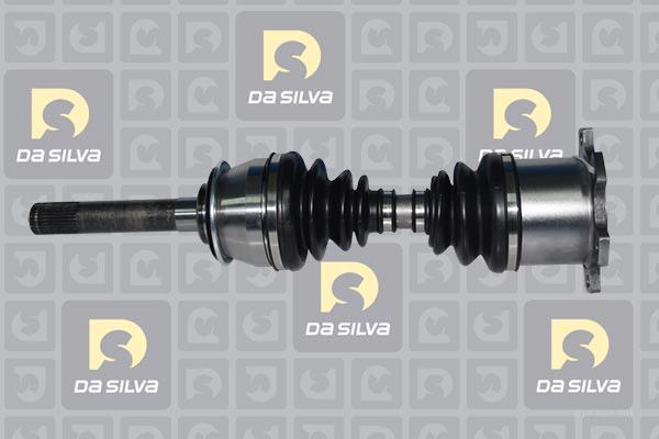 DA SILVA 92221T - Albero motore / Semiasse autozon.pro