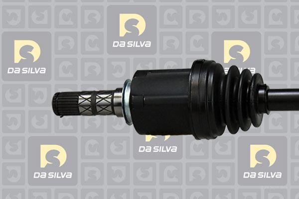 DA SILVA 97110T - Albero motore / Semiasse autozon.pro