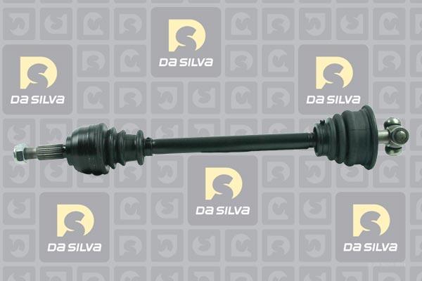 DA SILVA 4909T - Albero motore / Semiasse autozon.pro