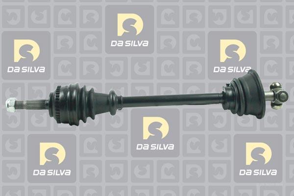 DA SILVA 4906AT - Albero motore / Semiasse autozon.pro