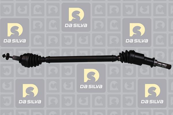 DA SILVA 4916T - Albero motore / Semiasse autozon.pro