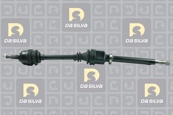 DA SILVA 4910T - Albero motore / Semiasse autozon.pro