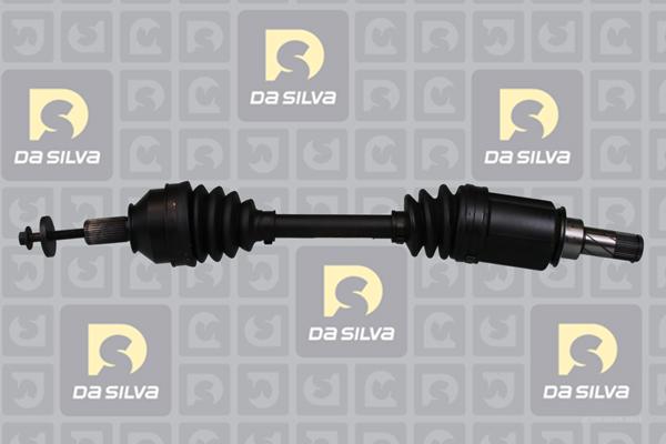 DA SILVA 4917T - Albero motore / Semiasse autozon.pro