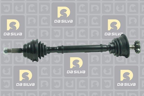 DA SILVA 498T - Albero motore / Semiasse autozon.pro