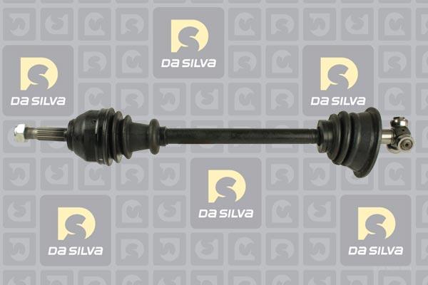 DA SILVA 497T - Albero motore / Semiasse autozon.pro