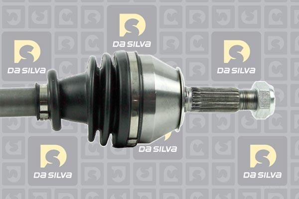 DA SILVA 445T - Albero motore / Semiasse autozon.pro