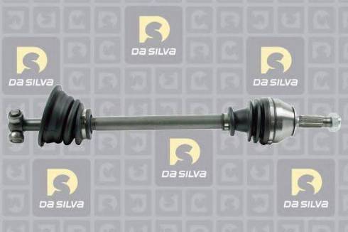 DA SILVA JC445 - Albero motore / Semiasse autozon.pro