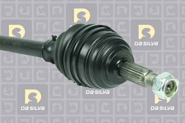 DA SILVA 4430T - Albero motore / Semiasse autozon.pro