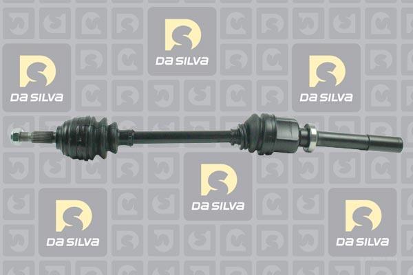 DA SILVA 4438T - Albero motore / Semiasse autozon.pro