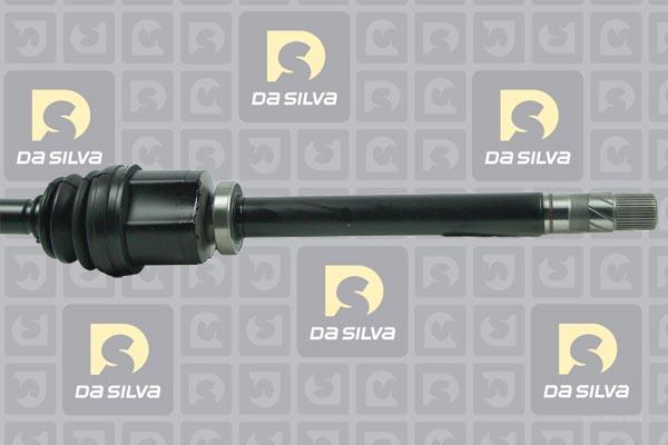 DA SILVA 4433T - Albero motore / Semiasse autozon.pro