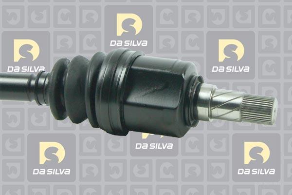 DA SILVA 4432T - Albero motore / Semiasse autozon.pro