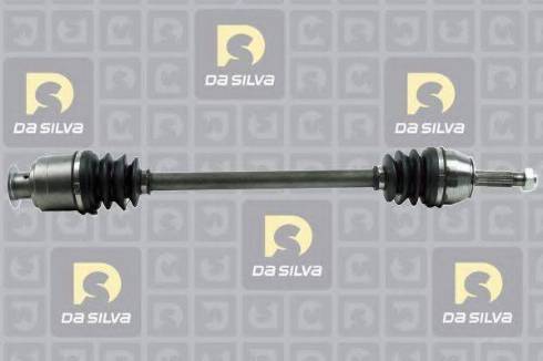 DA SILVA JC442 - Albero motore / Semiasse autozon.pro