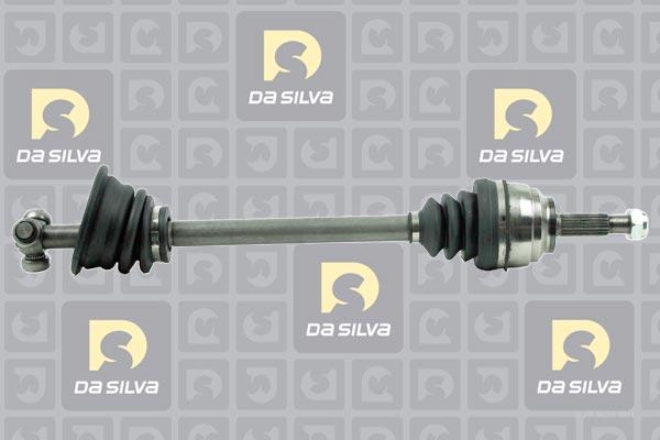 DA SILVA 4471T - Albero motore / Semiasse autozon.pro