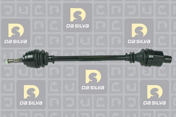 DA SILVA 4478T - Albero motore / Semiasse autozon.pro