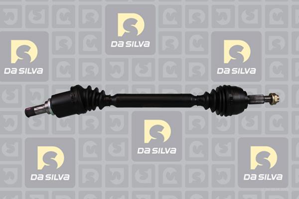 DA SILVA 4549T - Albero motore / Semiasse autozon.pro