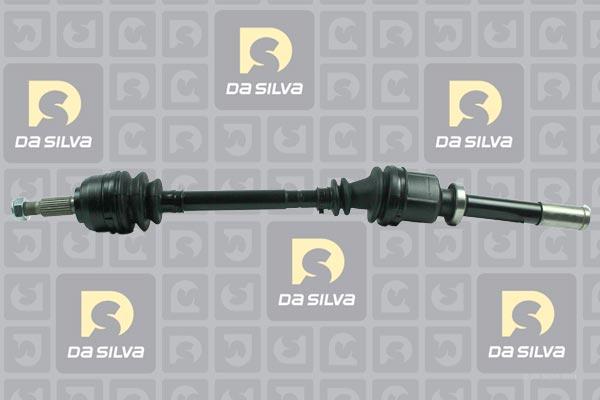 DA SILVA 4540T - Albero motore / Semiasse autozon.pro