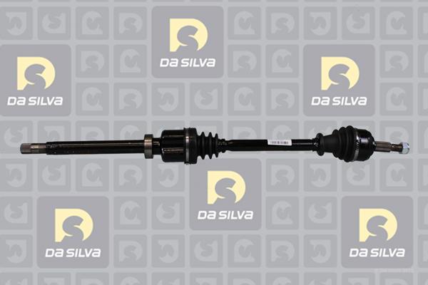 DA SILVA 4548T - Albero motore / Semiasse autozon.pro