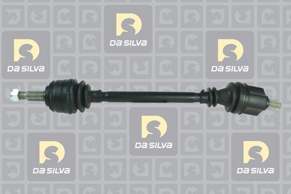 DA SILVA 4543T - Albero motore / Semiasse autozon.pro