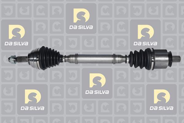 DA SILVA 4547T - Albero motore / Semiasse autozon.pro